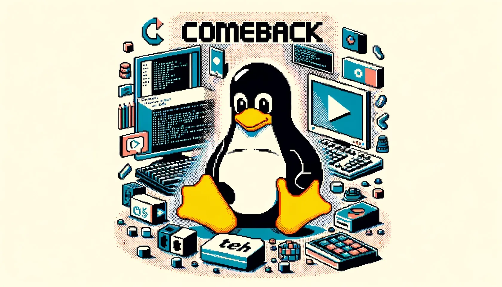 Linux makes a comeback with Omakub